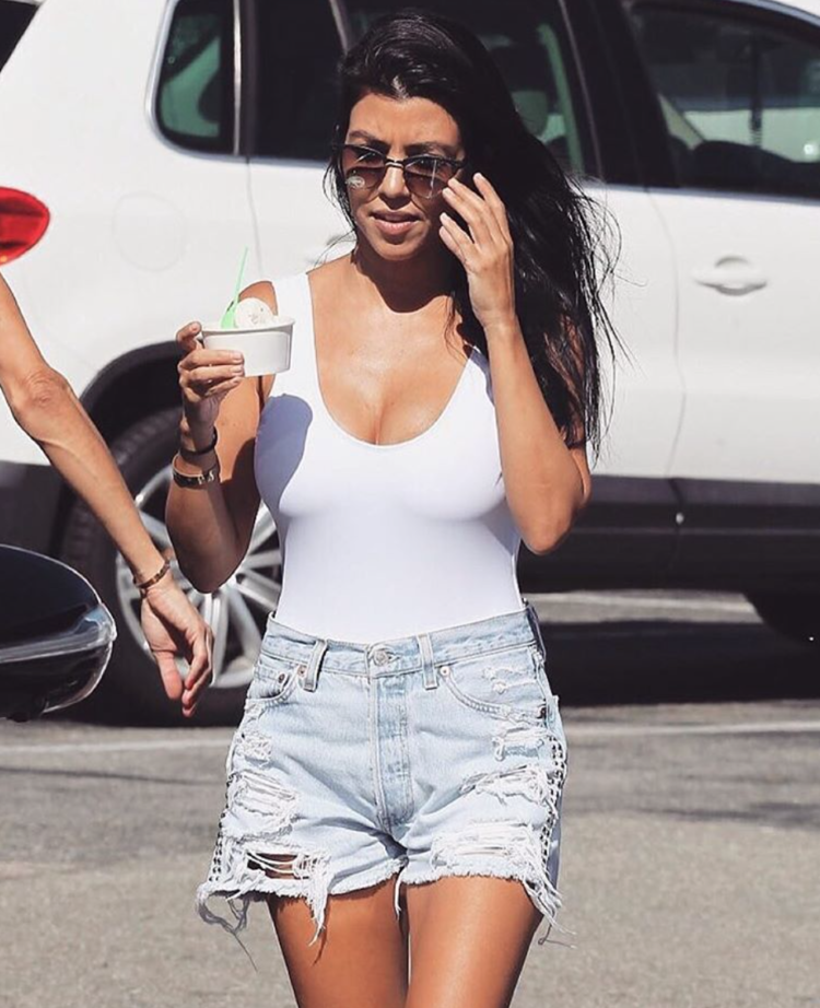 Kourtney Kardashian